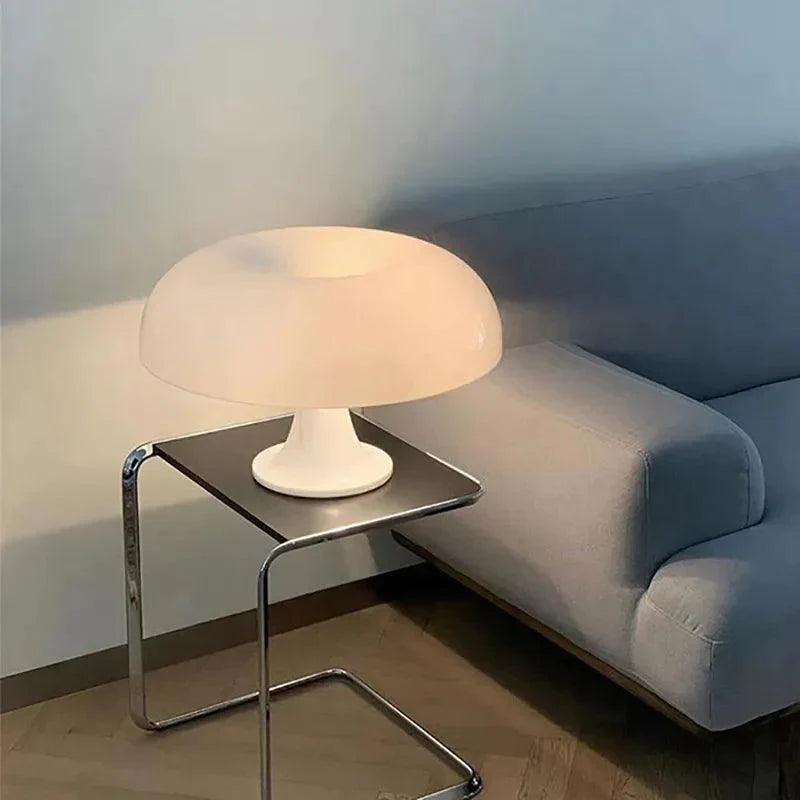 Pilztischlampe