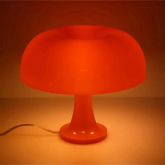 Pilztischlampe