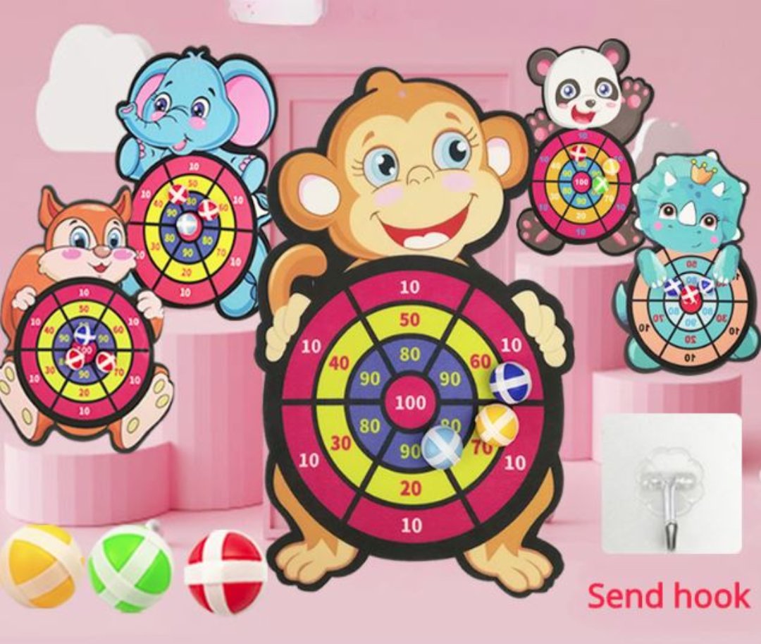 Frendorf | Lern-Dartspiel für Kinder – Spielspaß mit Lernfaktor (1+1 Gratis)