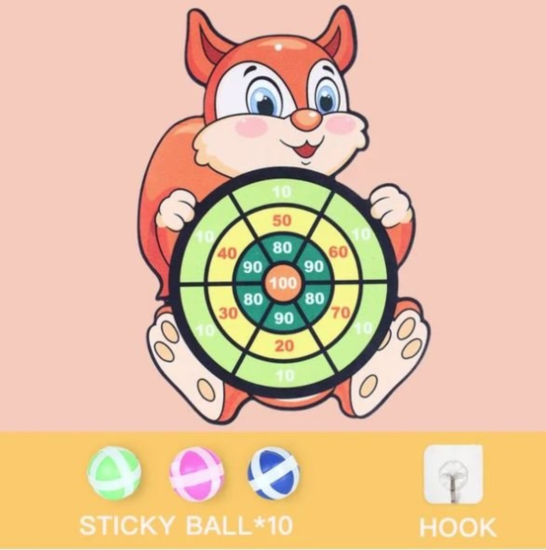 Frendorf | Lern-Dartspiel für Kinder – Spielspaß mit Lernfaktor (1+1 Gratis)