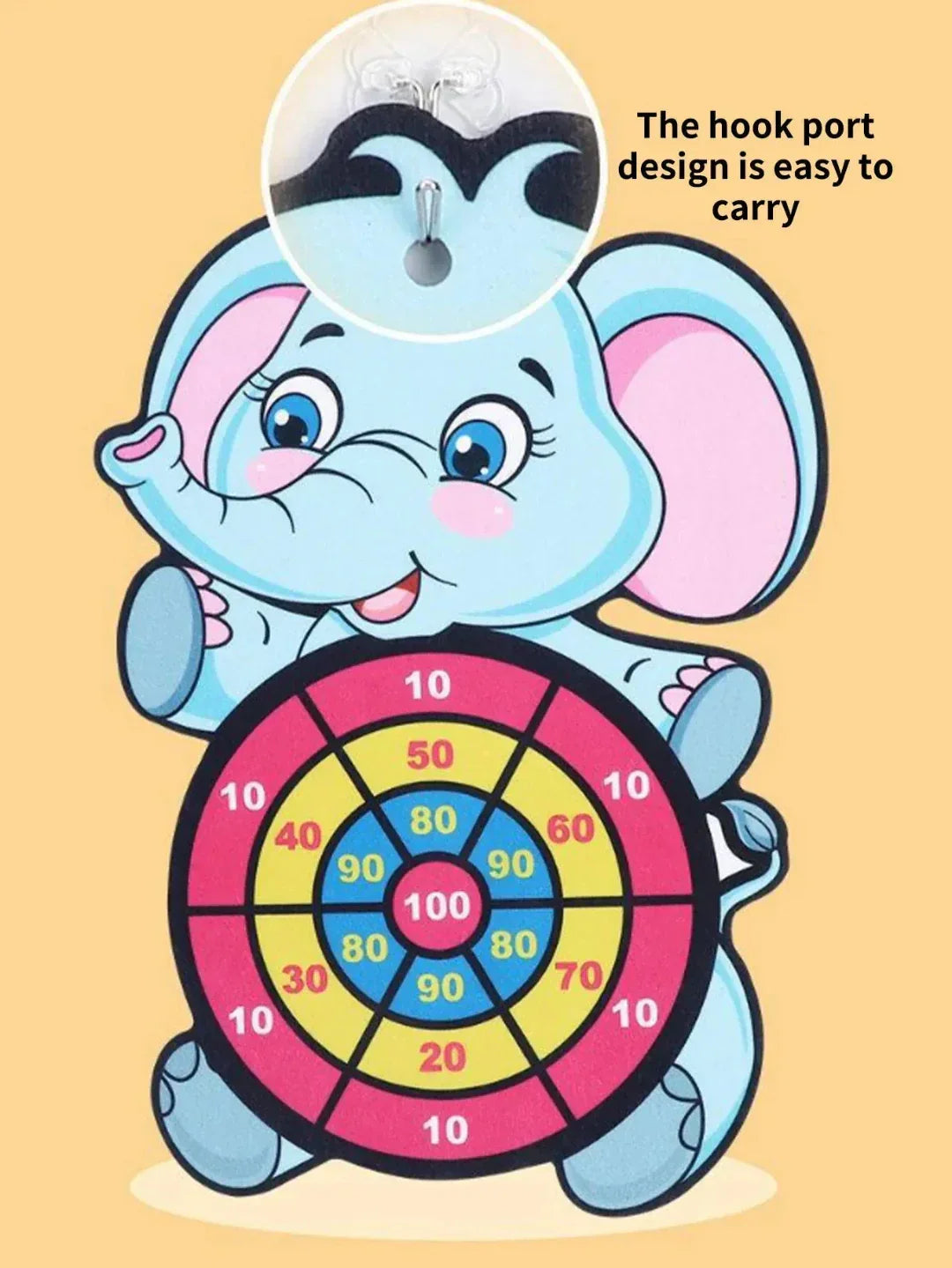 Frendorf | Lern-Dartspiel für Kinder – Spielspaß mit Lernfaktor (1+1 Gratis)