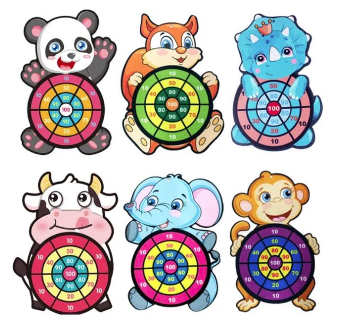 Frendorf | Lern-Dartspiel für Kinder – Spielspaß mit Lernfaktor (1+1 Gratis)