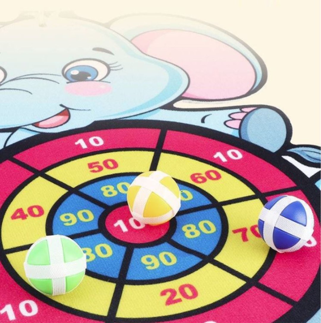 Frendorf | Lern-Dartspiel für Kinder – Spielspaß mit Lernfaktor (1+1 Gratis)