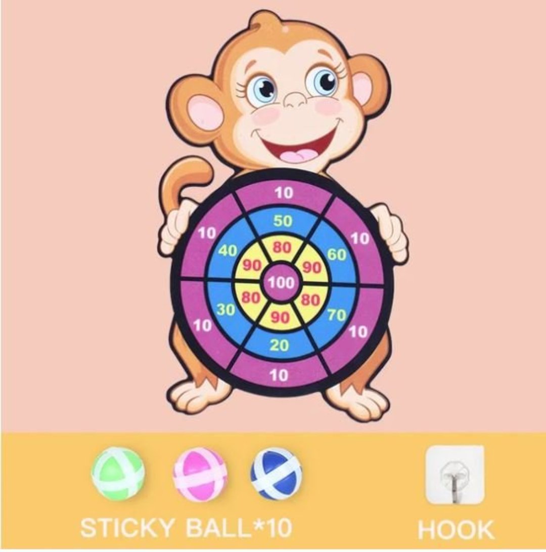Frendorf | Lern-Dartspiel für Kinder – Spielspaß mit Lernfaktor (1+1 Gratis)