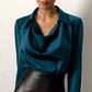 Frendorf | Lotus - Satin-Bluse
