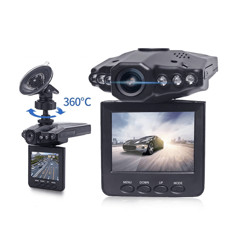 Breite Winkel rotierende Dashcam - Caram