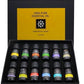 Set Of 12 Pure Essential Oils Gift Set