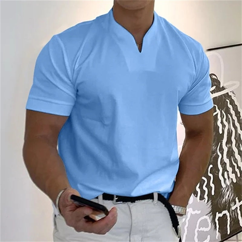 Frendorf | Herren Business Kurzarm Fitness T-Shirt