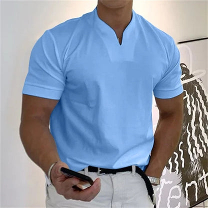 Frendorf | Herren Business Kurzarm Fitness T-Shirt