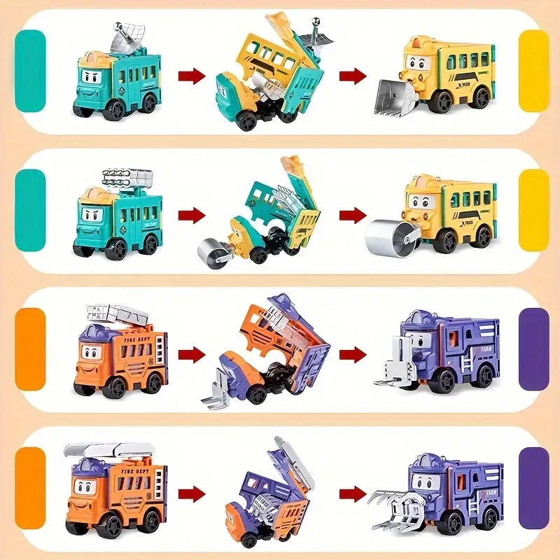 Frendorf | 2in1 Verwandlungs Spielautos