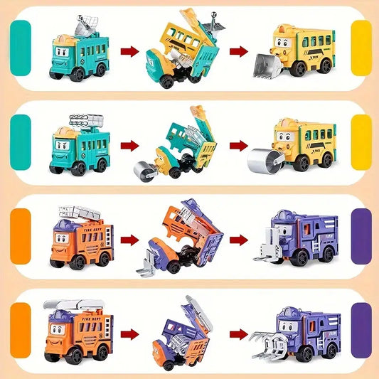 Frendorf | 2in1 Verwandlungs Spielautos