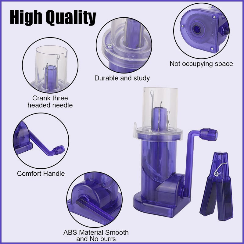 Frendorf |  Kordeln - Gleichmäßiges Stricken leicht gemacht