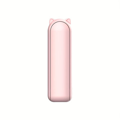 Frendorf | Tragbarer Ventilator mit Powerbank - Leise und Effizient für Unterwegs