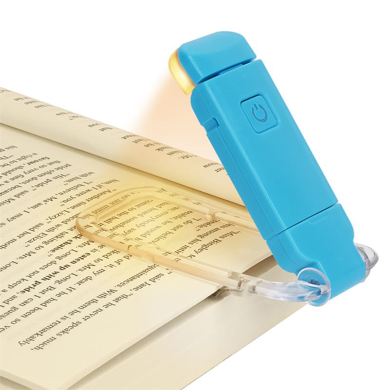 Frendorf | LED USB wiederaufladbare Buchleselampe Helligkeit einstellbar Augenschutz