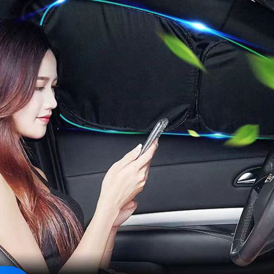 Frendorf | Auto-Sonnenblende vorne Block Sonnenvisier Sonnenschutzisolierung