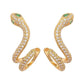 Frendorf |  Sinistra - 1 Paar Schlangen-Ohrringe