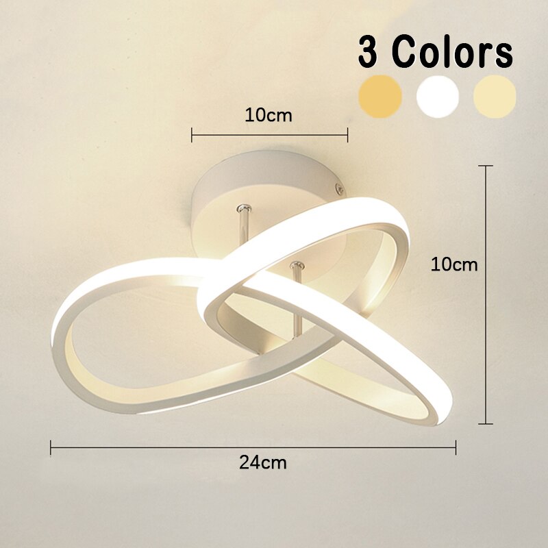 Frendorf | SmartGlow LED Deckenleuchte | Modernes Design | Dimmbar | Energieeffizient | Perfekt für Wohnzimmer & Büro