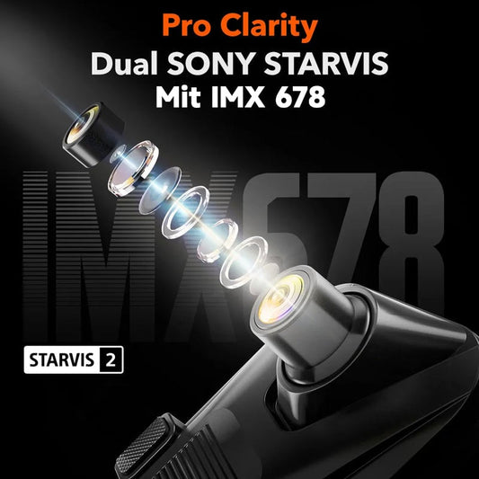 Frendorf | 10-Zoll-HD-Multifunktions-Autorekorder mit Touchscreen