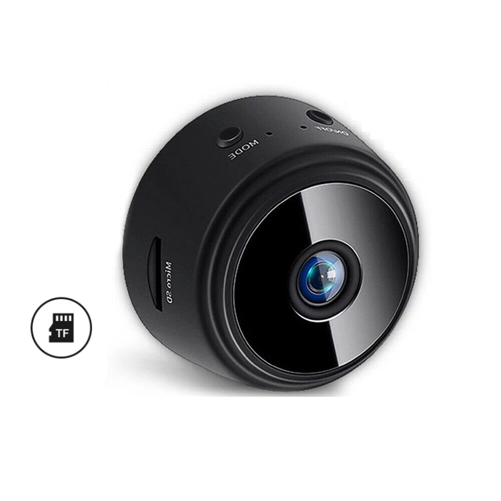 Frendorf | A9 Magnetische Saug Sicherheit Kamera HD Kamera Smart Infrarot Nachtsicht Home