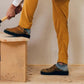 Frendorf | Orthopädische Lederpantoffeln für Herren | Komfort & Unterstützung für Jeden Tag