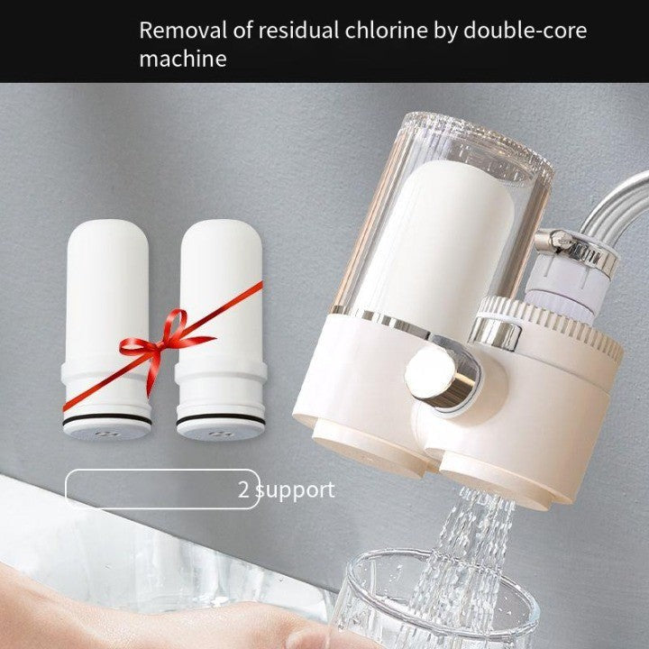Universeller Wasserhahn Smart Home Wasserfilter Reiniger