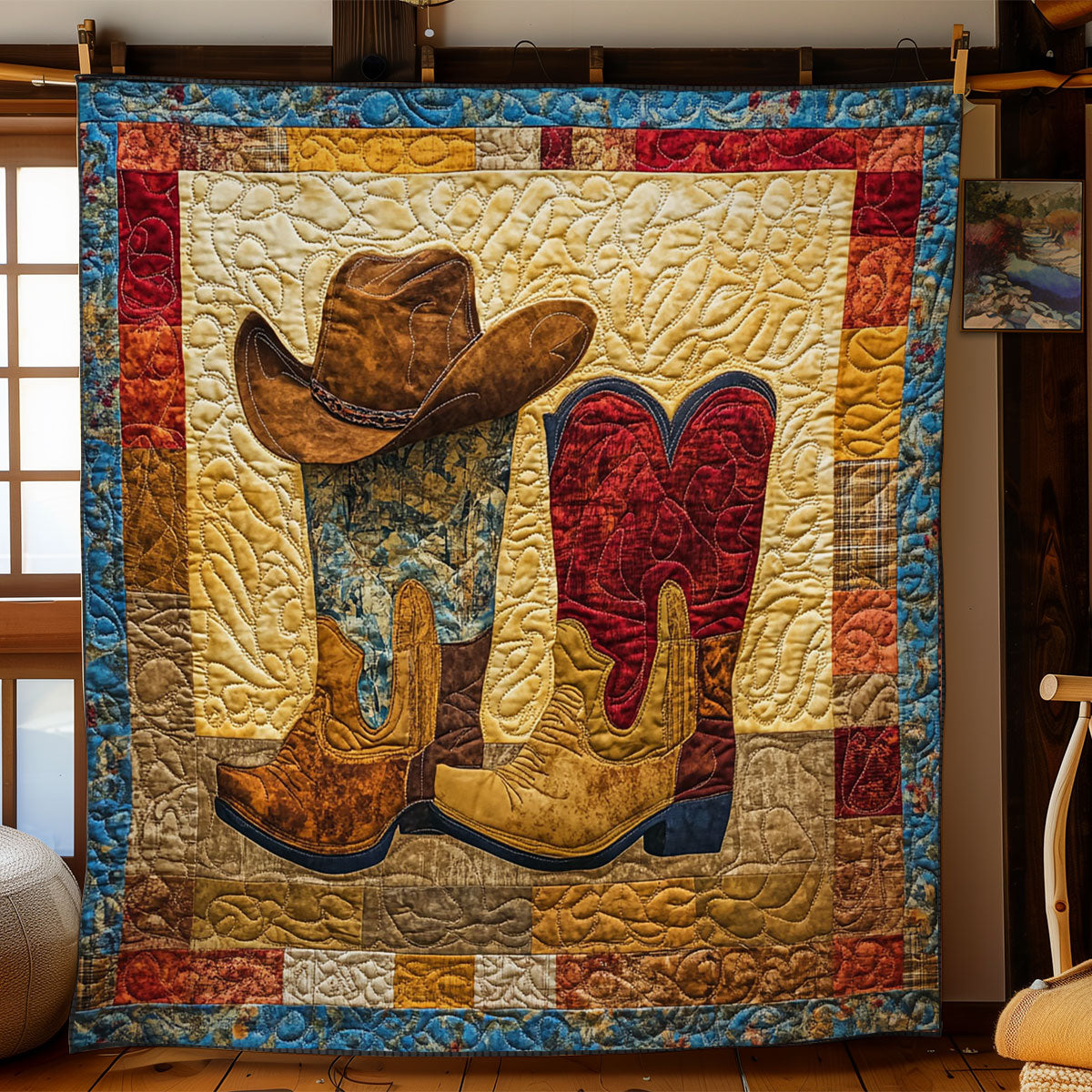 Majestic Cowboy Quilt