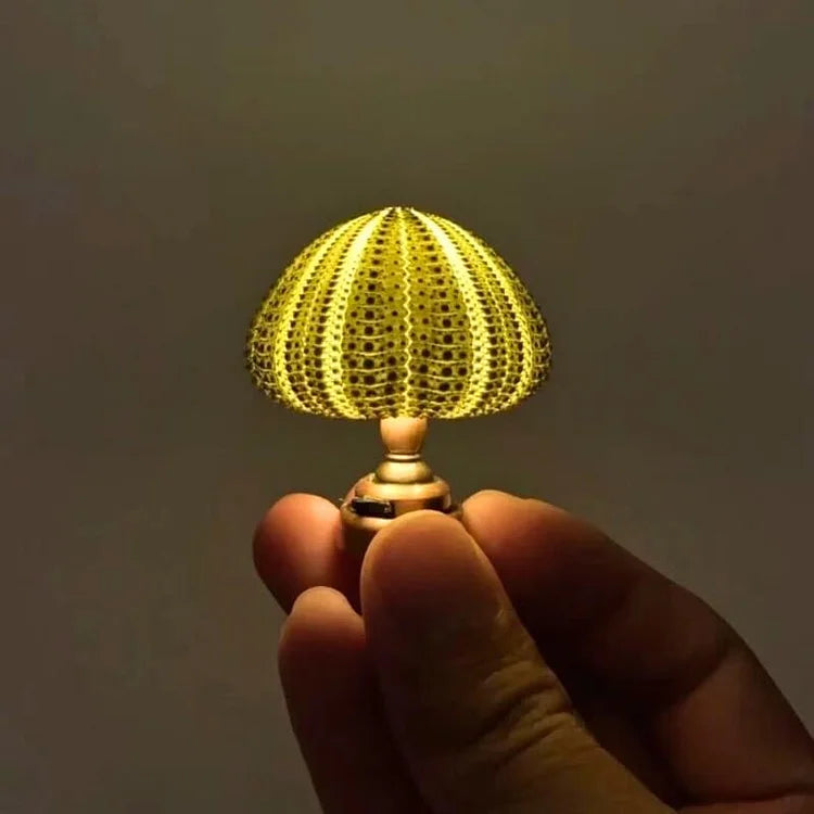 LumiCraft – Einzigartige DIY Tischlampe mit natürlicher Urmuschel für eine stimmungsvolle Einrichtung