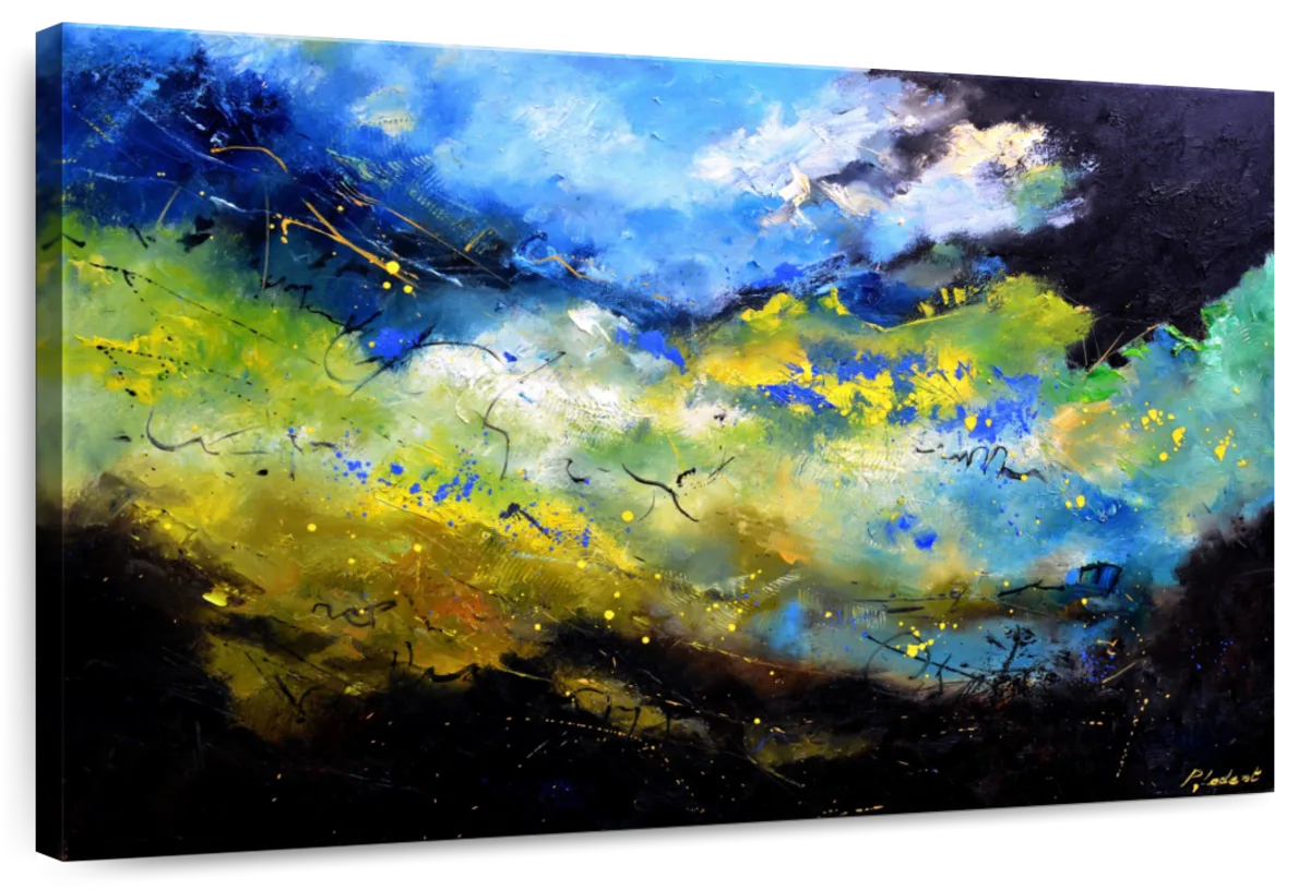 Frendorf | Die Fahrt der Walküren Wandkunst