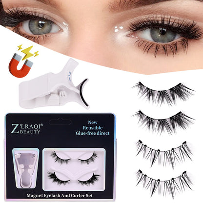 Frendorf | Hochwertige magnetische Wimpern | Einfach, schnell, sicher!