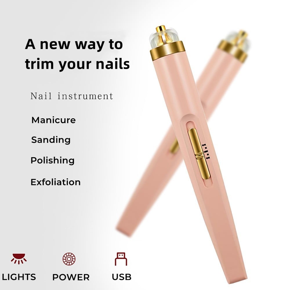 Frendorf |  NailPro - Elektrisches professionelles Maniküre-Nagelmaschinen-Set