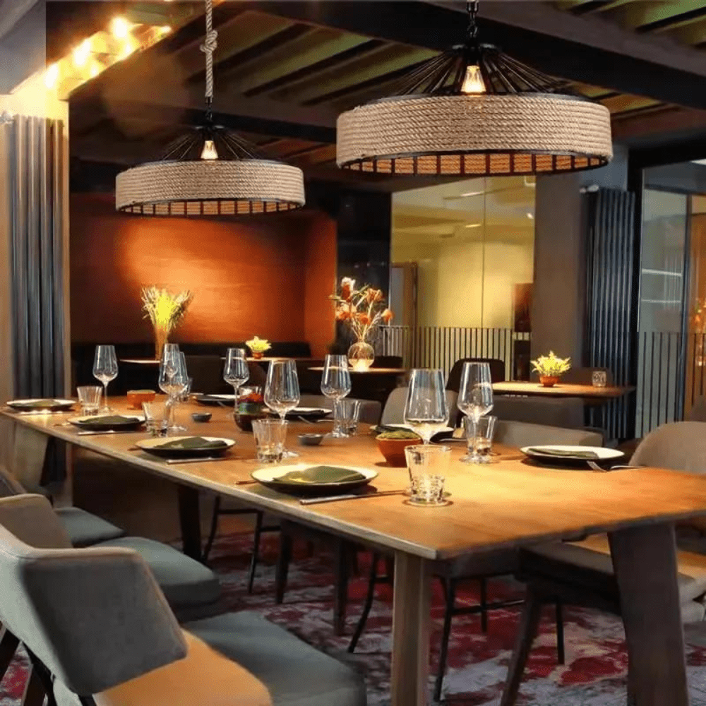 Frendorf | Bringen Sie einen Hauch von Eleganz in Ihren Raum mit der schicken Pendelleuchte