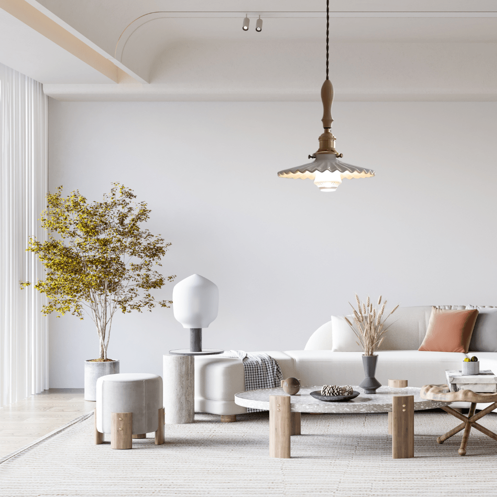 Frendorf | Boho-Eleganz der himmlischen Brise in LED-Keramikbeleuchtung