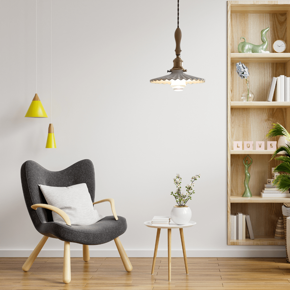 Frendorf | Boho-Eleganz der himmlischen Brise in LED-Keramikbeleuchtung