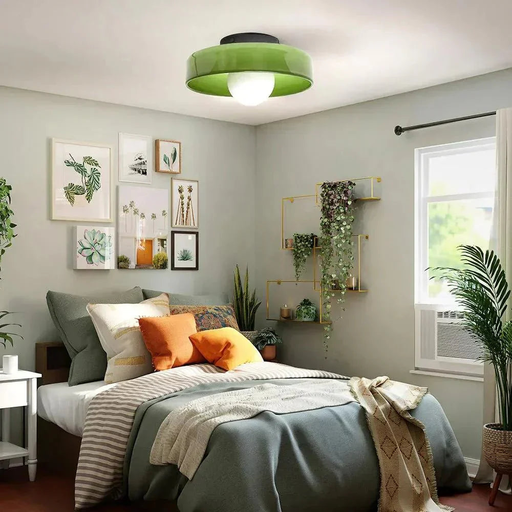 Frendorf | Beleuchten Sie Ihren Raum mit der Liebe der Olive Disc Wandleuchte