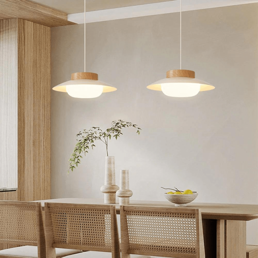 Frendorf | Beleuchten Sie Ihren Raum mit der Japandi Serenity Pendelleuchte