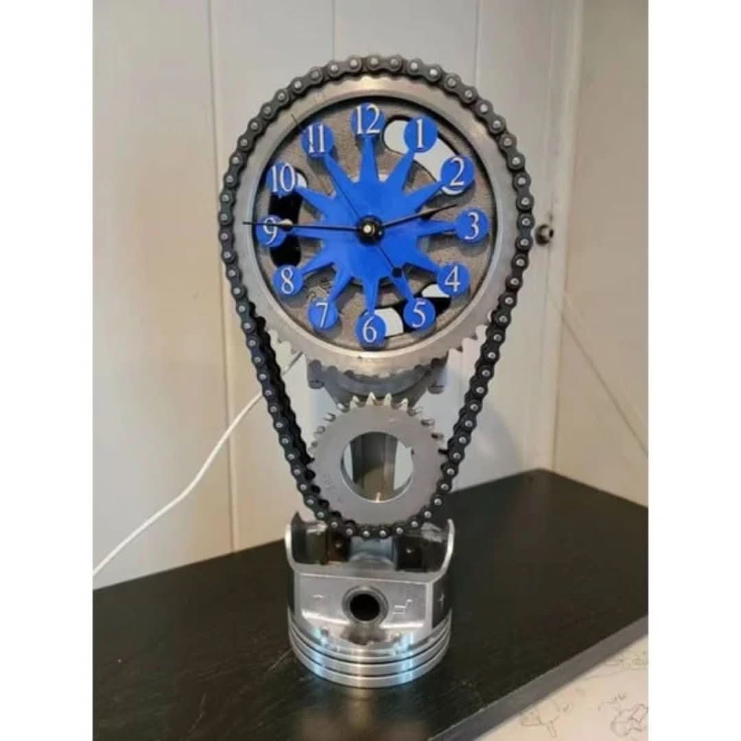 Die Zahnrad Uhr