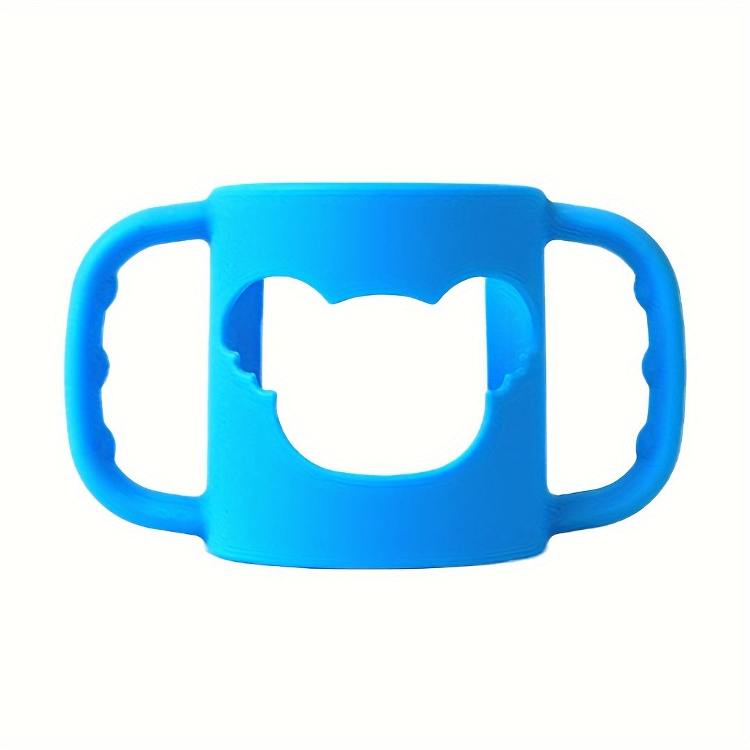 Frendorf | SnuggleGrip Silikonflaschenhalter für Babys – weich & flexibel