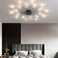 Frendorf | StarBurst Feuerwerk Deckenleuchte | Moderne LED Pendelleuchte | Stimmungsvolles Dekolicht für Zuhause