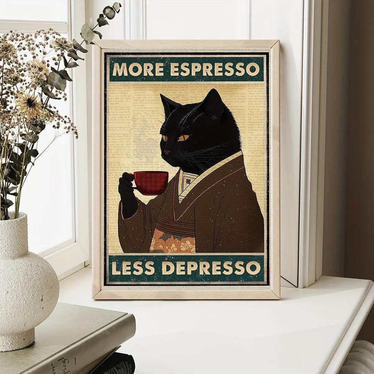 Mehr Espresso weniger Depresso