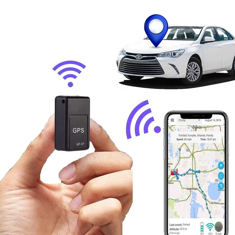 Frendorf | AutoLocator | Magnetischer Mini-Weltweiter GPS-Tracker