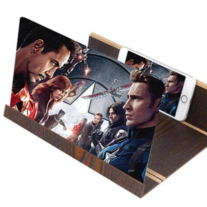 Frendorf | 12 Zoll stereoskopische Telefon Bildschirmvergrößerer