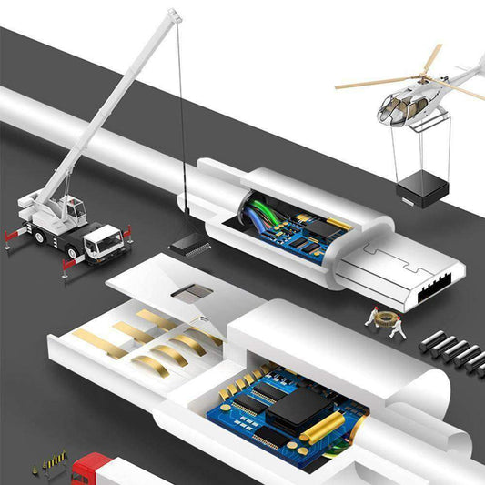 Frendorf | 2,5M Netzkabel für Mega Cloud Kameras