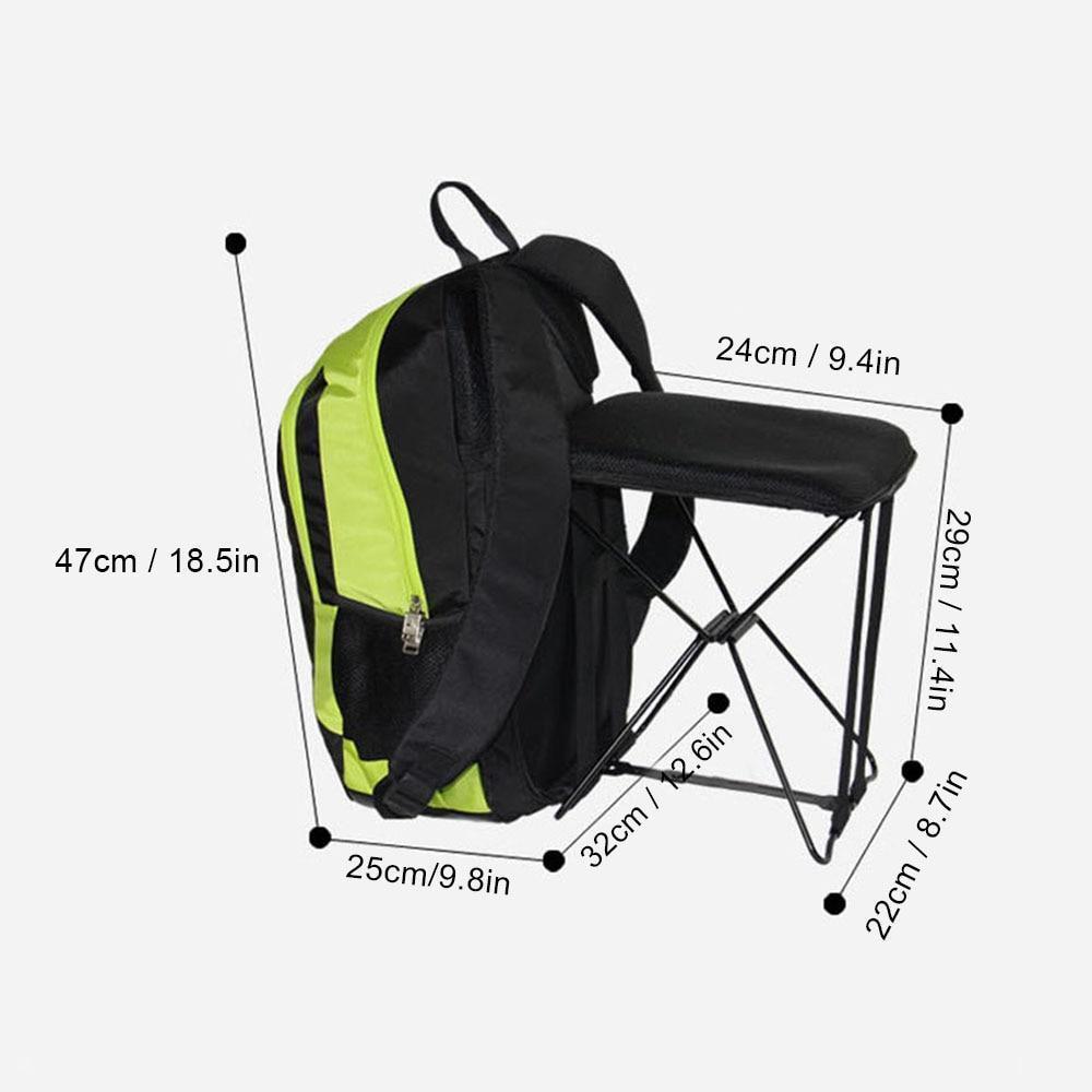 Frendorf | 2-in-1 Stuhl Tasche Rucksack