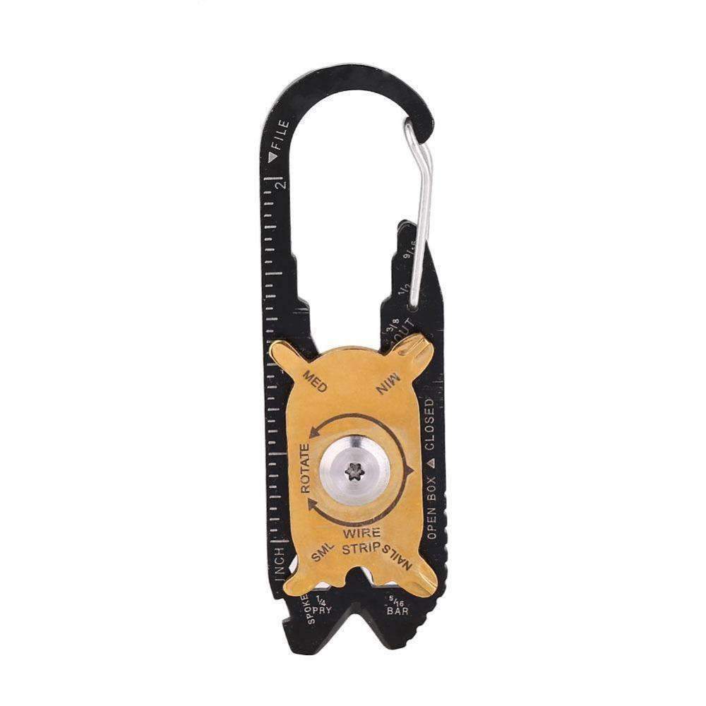 Frendorf | 20 in 1 Edelstahl Schlüsselanhänger Multifunktionswerkzeug