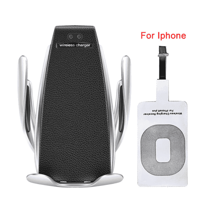 Frendorf | Auto-Klemmende Drahtlose Ladehalterung für Telefone