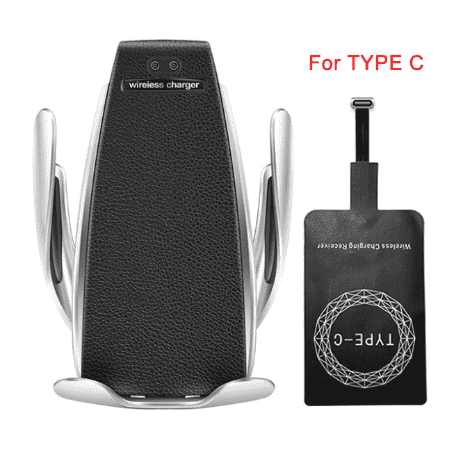 Frendorf | Auto-Klemmende Drahtlose Ladehalterung für Telefone