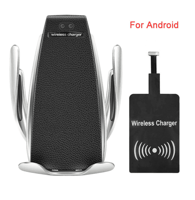 Frendorf | Auto-Klemmende Drahtlose Ladehalterung für Telefone