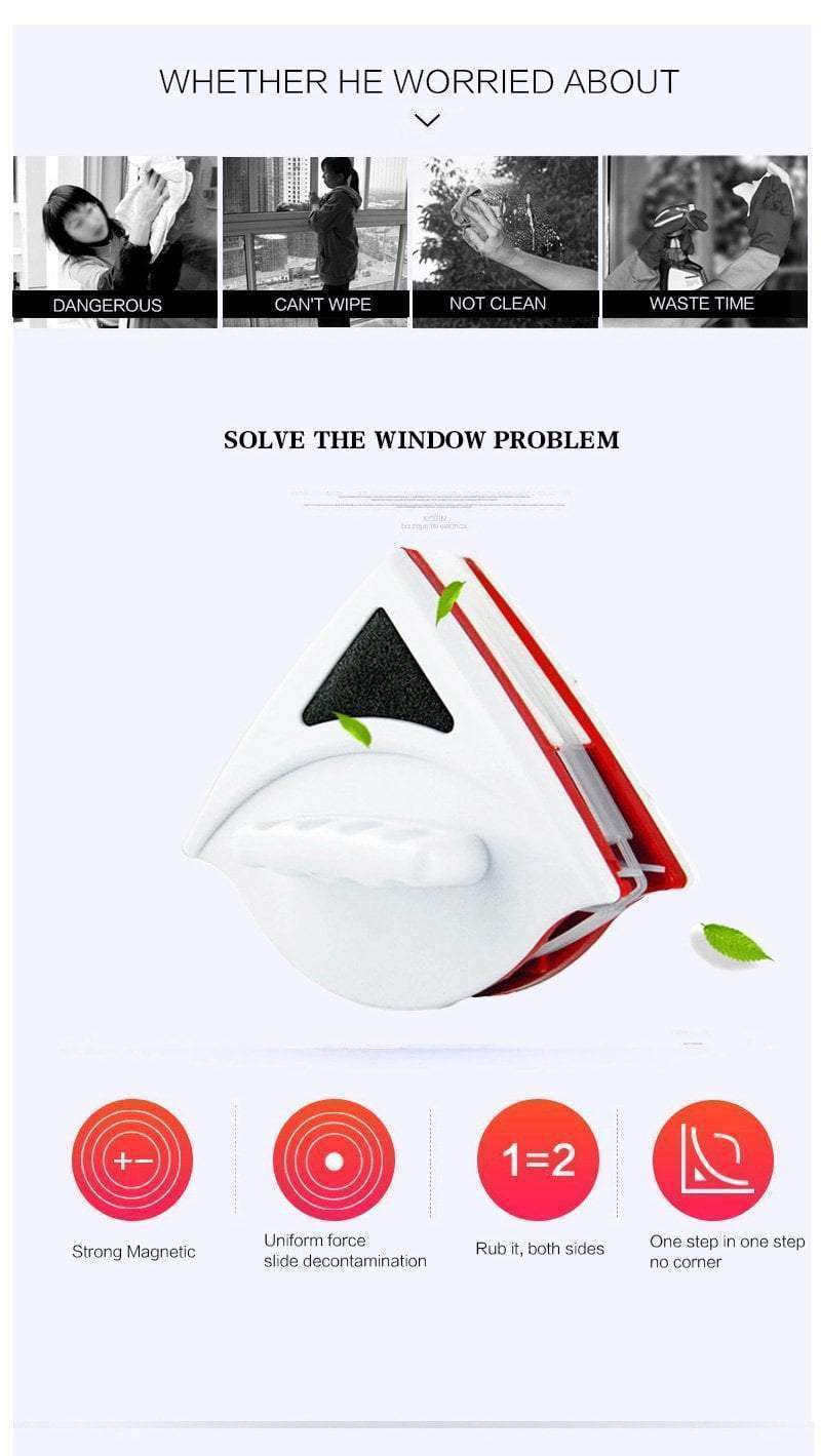 Frendorf | Magnetische Fensterbürsten