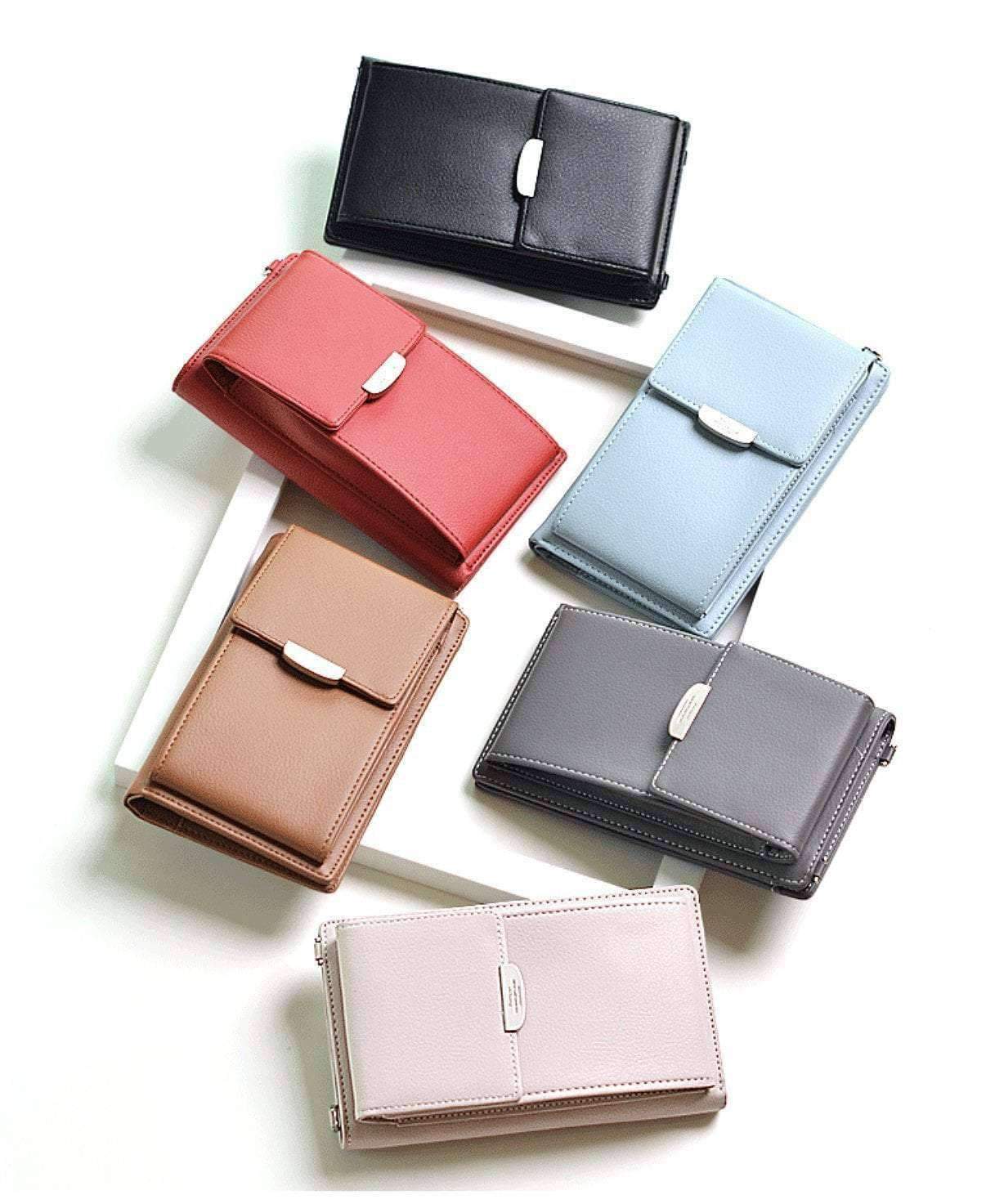 Frendorf | Mini Crossbody Geldbörse & Handyhalter
