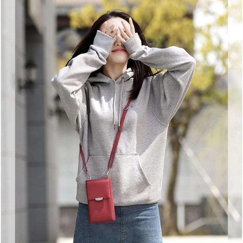 Frendorf | Mini Crossbody Geldbörse & Handyhalter
